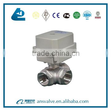 CWX-15N Electric Stainless Steel Ball Valve