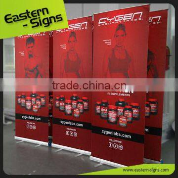 PVC Graphic Easy Change Roll Up Banner Stand