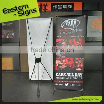 Wholesale Promotional Display X Banner Stands