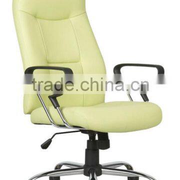 PU leather Chromed armrest and base Executive Chair #AGS-6019
