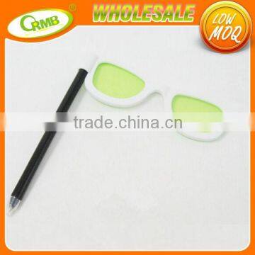 Cute Glasses Cartoon Pen Creative Stationery photo-2