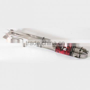 Stainless steel portable charcoal outdoor barbecue grill HSS804