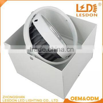 hot selling CE ROSH SAA aproved recessed 5w 10w 20w led square downlight