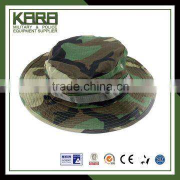 military bucket hat camo green