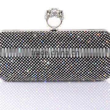 2015 New Style Crystal Stone Ladies Clutches Wholesale On Alibaba