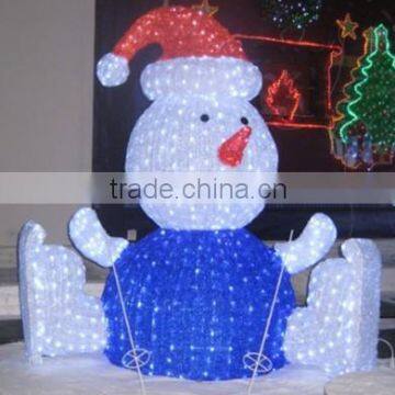 LED crystal sculpture animal