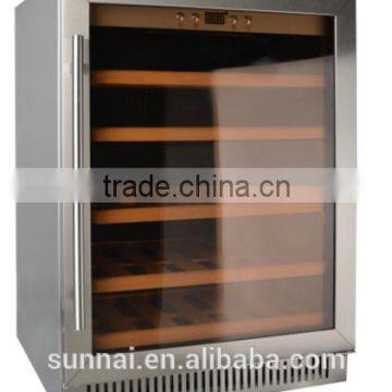 142L single zone compressor wine fridge