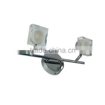 LED wall lamp manufactures with acrylic and metal for lighting