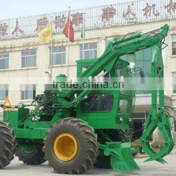 100HP Cummins Diesel Engine Sugarcane Harveter Loader