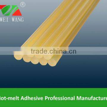 W201 YELLOW HOT MELT GLUE STICKS 7mm