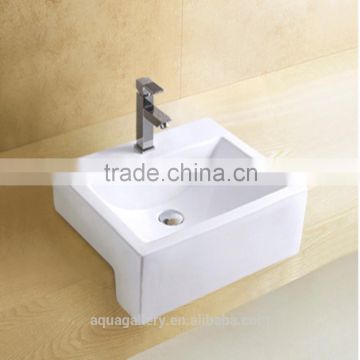 Foshan Rectangular Dropped In Ceramic Wash Basin