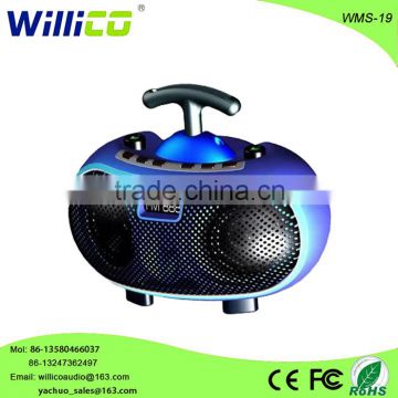 Willico Supply all kinds of good bass mini bluetooth speaker with usb