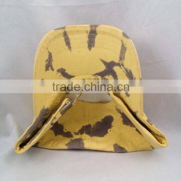 Wholesale Custom Yellow Baseball Caps Unisex Blank Scrawl Baseball Caps photo-6