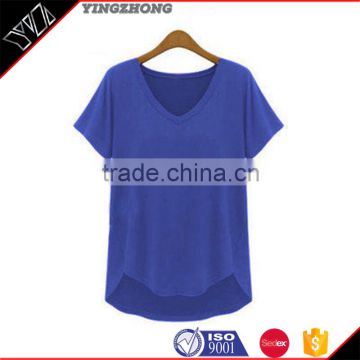 wholesale market short sleeve top fashion women latest ladies' clothing