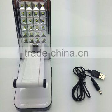 24 SMD Rechargeble Desklamp photo-2