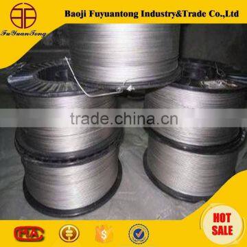 top quality niobium titanium wires