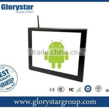 10 inch android network 3g self-service ticket kiosk