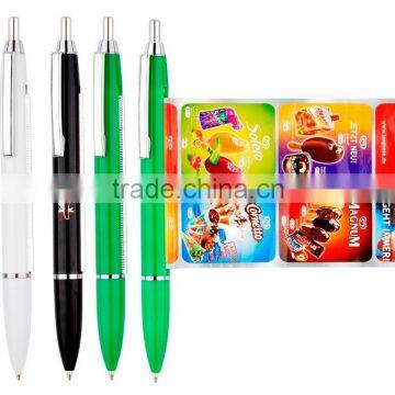 Cheapest banner pen for promotion and gift with good quality