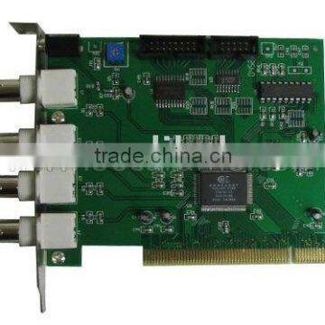 4 channel Real Time Video Capture board