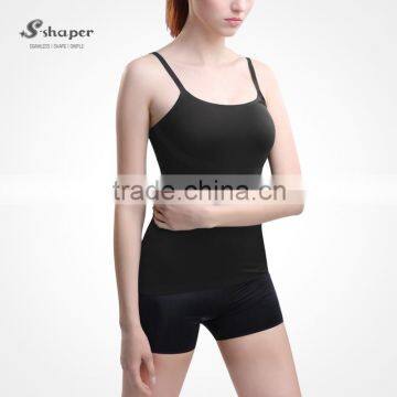 S-SHAPER Lady Seamless Shapewear Camisole Shaper Top Vest