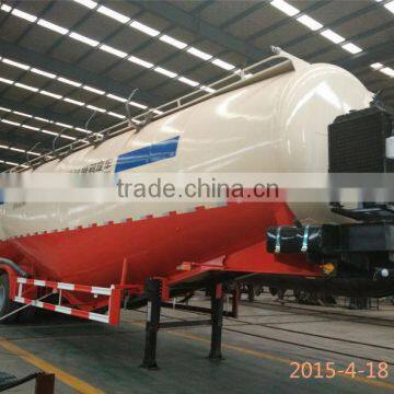 Bulk Cement Transport 3 Axles Bulk Cement Semi Trailer Sale photo-3