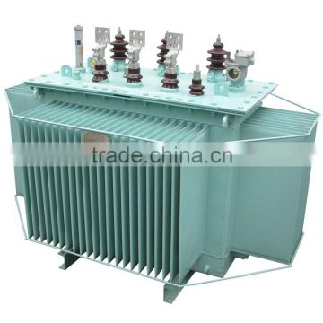 S9 Series Of Low Loss Power Transformer Non Excitation Voltage Regulation 30KVA-2500KVA