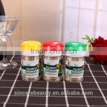 Advanced High-quality Goods One-time Double Portable Toothpick/Boxes of Bamboo Toothpicks photo-2