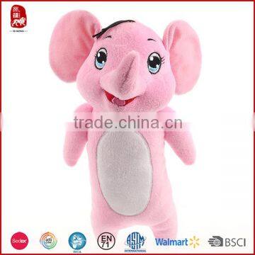 Stuffed sound Elephant voice recording plush stuffed animal