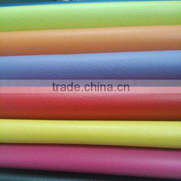 PVC Sofa Leather With Cheapest Price,knitting Backing photo-4
