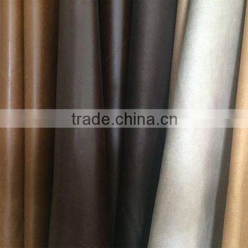 Release Paper Semi PU Faux Leather Upholstery Fabric Quality Choice photo-3