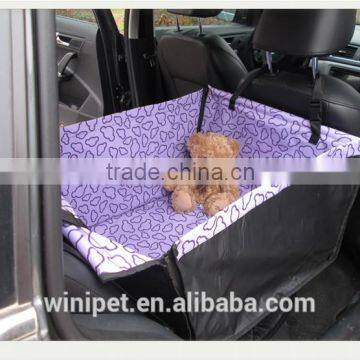 Winipet China supplier the popular 600D car seat cushion stereo pet oxford cloth 008#