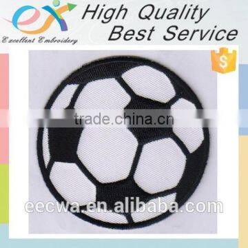 Trade Assurance high quality ball embroidery patch