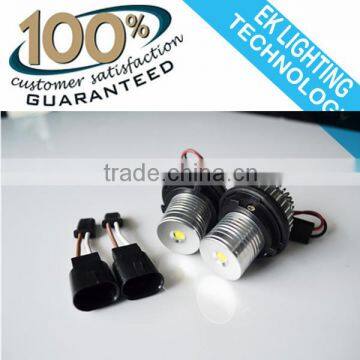 5w cree led angel eyes for E90 E91 E92 E39 E53 E65 E66 E60 E61 E63 E64 E87 X5 X3 X1