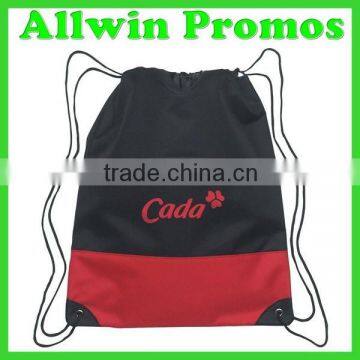 Corner Reinforced backpack Gym Cheap Drawstring Bag