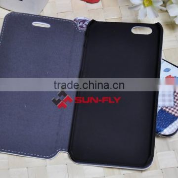 3d sublimation Blank case cover for iphone 6 factory phone case