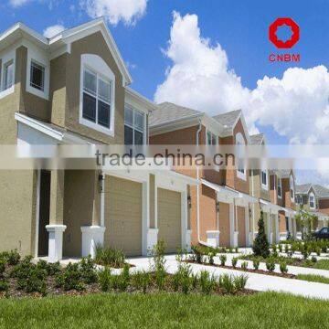 long life span prefabricated buildings for residence