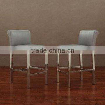 Modern PU leather restaurant chair