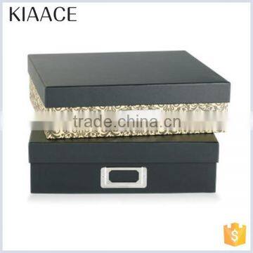 China wholesale custom logo cordboard gift packing box