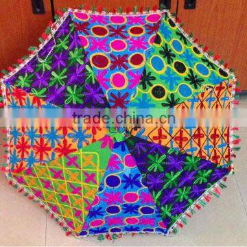 Beautiful Spring Summer collection Indian Sun Umbrella small Parasol