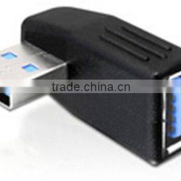 USB Female to USB Female 3.0 Premium Gender Switcher in Black Compatible with all USB 2.0 and 3.0