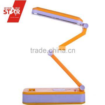 2015 rechargeable led emergency lighting folding led lamp led desk light