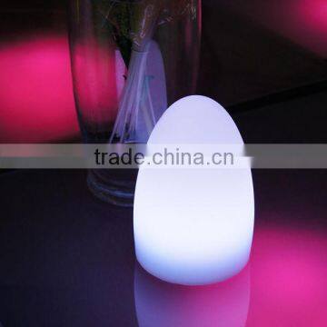 Hot Sale decorative outdoor and indoor colorful mood lighting elise mini table lamp