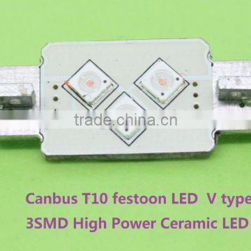 37mm festoon canbus auto led 2 SMD