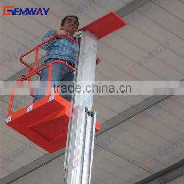 Hot sale 4-10m portable electric single man lift