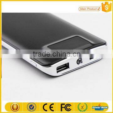 High capacity power battery charger power bank 10000mah with led display screen