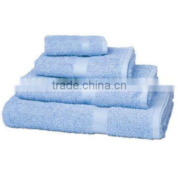 Wholesale Custom White 100% Cotton 5 Star Hotel Towel Set Made in Vietnam Towel photo-3
