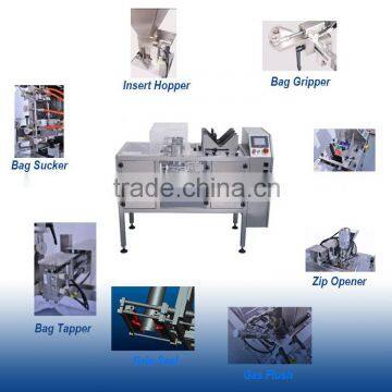 eu Organic Certification Automatic Powder Mini Doypack Filling Packaging Machine With Linear Weigher photo-2