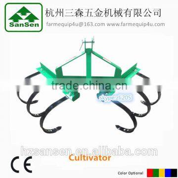 tractor cultivator for agriculture farm land