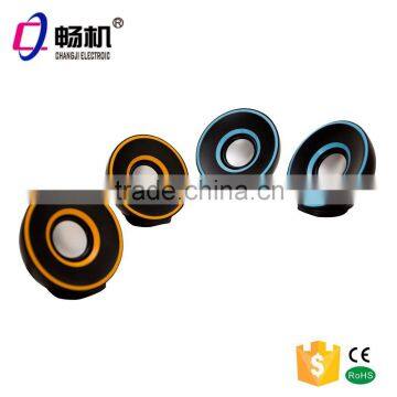 2.0 USB Portable Mp3 Speakers Laptop Speakers photo-2