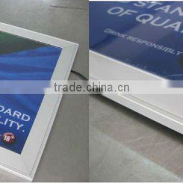 Europe hot sell advertising vertical light box